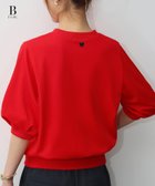 【ガール/GIRL】の【選べる袖丈】ワンポイントハート刺繍 スウェット トレーナー プルオーバー 人気、トレンドファッション・服の通販 founy(ファニー) ファッション Fashion レディースファッション Fashion for Women トップス・カットソー Cut & Sew Tops レディースパーカー・カジュアルフーディー Casual Hoodies & Sweatshirts カジュアルプルオーバー・ニットトップス Pullovers & Knit Tops / Casual Pullovers スウェット・クルーネックトップス Sweatshirts & Crewnecks / Relaxed Fit Sweat Tops 洗える Machine Washable シンプル Simple, Minimal スウェット / スエット Sweatshirt, Sweatwear スリーブ Sleeve, Long Sleeve / Short Sleeve トレンド Trend, Trending Now トレーナー Sweatshirt, Trainer バランス Balance, Style Balance フロント Front, Front Design ブラウジング Blouson Silhouette, Cinched Waist 半袖 Short Sleeve, Half Sleeve ワンポイント One Point, Statement Accent 再入荷 Restock / Back in Stock 夏 Summer エレガント 上品 Elegant thumbnail RED|ID: prp329100004819732 ipo3291000000035020718