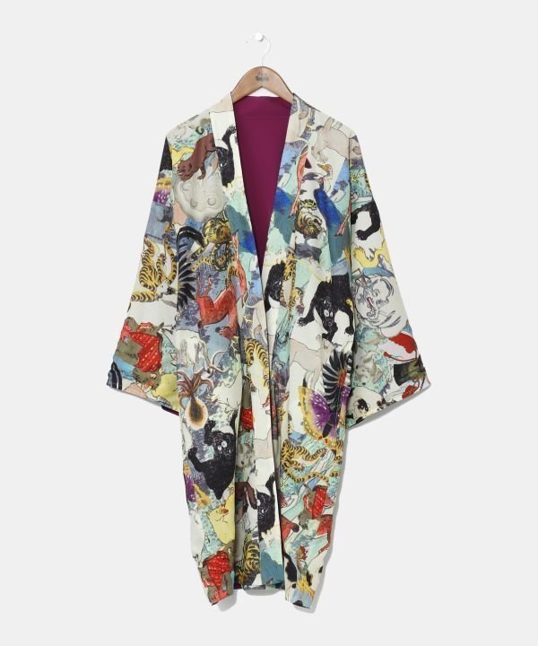 【アミナコレクション/Amina Collection】の【カヤ】浮世色メンズ羽織 人気、トレンドファッション・服の通販 founy(ファニー) 　ファッション　Fashion　レディースファッション　Fashion for Women　メンズ　Men's, Menswear　モチーフ　Motif, Design Theme　リバーシブル　Reversible, Two-Sided　羽織　Haori, Light Jacket　 other-1|ID: prp329100004819733 ipo3291000000035020720