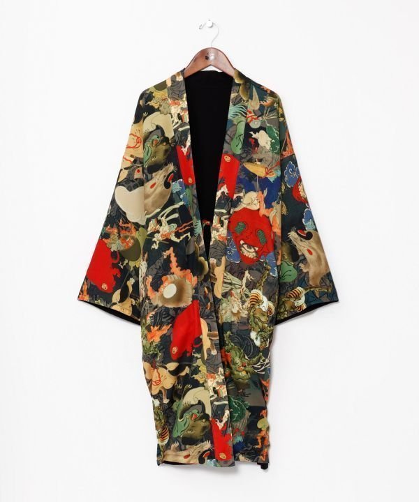 【アミナコレクション/Amina Collection】の【カヤ】浮世色メンズ羽織 インテリア・キッズ・メンズ・レディースファッション・服の通販 founy(ファニー) 　ファッション　Fashion　レディースファッション　Fashion for Women　メンズ　Men's, Menswear　モチーフ　Motif, Design Theme　リバーシブル　Reversible, Two-Sided　羽織　Haori, Light Jacket　その他2|ID: prp329100004819733 ipo3291000000035020723