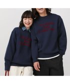 【グローバルワーク/GLOBAL WORK】のスウェットライクオテラクニット/ロゴ/581070 人気、トレンドファッション・服の通販 founy(ファニー) ファッション Fashion レディースファッション Fashion for Women トップス・カットソー Cut & Sew Tops ニット Knit Tops & Sweaters レディースパーカー・カジュアルフーディー Casual Hoodies & Sweatshirts スウェット・クルーネックトップス Sweatshirts & Crewnecks / Relaxed Fit Sweat Tops おすすめ Recommended / Our Picks シンプル Simple, Minimal ミラノリブ Milano Rib, Milano Stitch thumbnail ネイビー*ロープ刺繍89|ID: prp329100004819736 ipo3291000000035020767