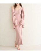 【スナイデル ホーム/SNIDEL HOME】の【Creamy Touch】ニットタンクワンピース 人気、トレンドファッション・服の通販 founy(ファニー) ファッション Fashion レディースファッション Fashion for Women ワンピース Dresses エレガント 上品 Elegant カーディガン Cardigan, Knitwear コンパクト Compact, Small Size スマート Smart, Elegant タンク Tank Top, Sleeveless Top デコルテ Décolleté, Neckline 定番 Standard, Basic Item なめらか Smooth, Silky Texture 人気 Popular, Best Seller ボーダー Border, Stripe リブニット Rib Knit, Ribbed Knit A/W・秋冬 Autumn/Winter おすすめ Recommended / Our Picks thumbnail PNK[066]|ID: prp329100004819737 ipo3291000000035020764