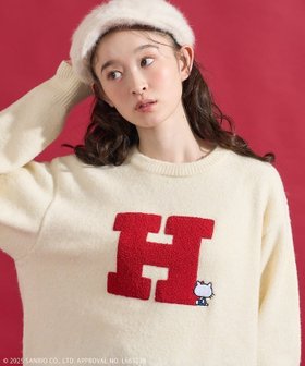 【フリークスストア/FREAK'S STORE】の「HELLO KITTY」 サガラ刺繍 イニシャル ニット 25AW 人気、トレンドファッション・服の通販 founy(ファニー) ファッション Fashion レディースファッション Fashion for Women トップス・カットソー Cut & Sew Tops ニット Knit Tops & Sweaters 2025年 2025 2025-2026秋冬・A/W Autumn/Winter 2025–26 AW25–26 冬 Winter / This Winter キャラクター Character, Licensed Characters スペシャル Special, Limited Edition モチーフ Motif, Design Theme A/W・秋冬 Autumn/Winter |ID:prp329100004819738