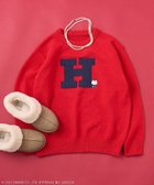 【フリークスストア/FREAK'S STORE】の「HELLO KITTY」 サガラ刺繍 イニシャル ニット 25AW 人気、トレンドファッション・服の通販 founy(ファニー) ファッション Fashion レディースファッション Fashion for Women トップス・カットソー Cut & Sew Tops ニット Knit Tops & Sweaters 2025年 2025 2025-2026秋冬・A/W Autumn/Winter 2025–26 AW25–26 冬 Winter / This Winter キャラクター Character, Licensed Characters スペシャル Special, Limited Edition モチーフ Motif, Design Theme A/W・秋冬 Autumn/Winter thumbnail レッド|ID: prp329100004819738 ipo3291000000035020788