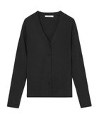 【アナイ/ANAYI】のアセテートポリエステルVネック カーディガン 人気、トレンドファッション・服の通販 founy(ファニー) ファッション Fashion レディースファッション Fashion for Women トップス・カットソー Cut & Sew Tops カーディガン・羽織り Layered Style Cardigans Vネックトップス V-Neck Tops / V-Cut Neckline Shirts アンサンブル Ensemble Set カーディガン Cardigan, Knitwear スクエア Square, Square Shape スマート Smart, Elegant 定番 Standard, Basic Item 人気 Popular, Best Seller ミラノリブ Milano Rib, Milano Stitch S/S・春夏 SS, Spring/Summer, Warm Season 再入荷 Restock / Back in Stock 夏 Summer ギフト プレゼント Gift / Present thumbnail black|ID: prp329100004819740 ipo3291000000035020802