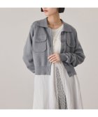 【アダム エ ロペ/ADAM ET ROPE'】のコットンカシミヤポケットカーディガン 人気、トレンドファッション・服の通販 founy(ファニー) ファッション Fashion レディースファッション Fashion for Women トップス・カットソー Cut & Sew Tops カーディガン・羽織り Layered Style Cardigans インナー Innerwear カーディガン Cardigan, Knitwear コンパクト Compact, Small Size スラックス Slacks, Dress Pants タートル Turtleneck, Turtle Collar デニム Denim, Jeans Material フロント Front, Front Design ポケット Pocket, Pocket Detail 羽織 Haori, Light Jacket 2026年 2026 thumbnail グレー(07)|ID: prp329100004819744 ipo3291000000035020827