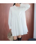 【ノエラ/Noela】のエンブロイダリーミニシャツワンピース 人気、トレンドファッション・服の通販 founy(ファニー) ファッション Fashion レディースファッション Fashion for Women ワンピース Dresses シャツワンピース / 1枚で着映えコーデ Shirt Dresses おすすめ Recommended / Our Picks キャミ Camisole, Cami Top ジャケット Jacket, Outerwear デニム Denim, Jeans Material トレンド Trend, Trending Now ポケット Pocket, Pocket Detail レース Lace, Lace Fabric ワーク Workwear, Utility Style エレガント 上品 Elegant thumbnail オフホワイト|ID: prp329100004819746 ipo3291000000035020856