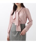 【ピンキーアンドダイアン/Pinky&Dianne】のラッフルアクセントボウタイブラウス 人気、トレンドファッション・服の通販 founy(ファニー) ファッション Fashion レディースファッション Fashion for Women トップス・カットソー Cut & Sew Tops シャツ・ブラウス・オフィスカジュアル Elegant Blouses & Button-Ups おすすめ Recommended / Our Picks ギャザー Gathered, Ruffled スタンダード Standard, Basic ストレッチ Stretch, Stretchy Fabric ドレープ Drape, Draping Fabric ヨーク Yoke, Yoke Design ラッフル Ruffle, Frill リボン Ribbon, Bow エレガント 上品 Elegant thumbnail ピンク|ID: prp329100004819752 ipo3291000000035020929