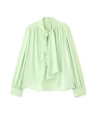 【ピンキーアンドダイアン/Pinky&Dianne】のラッフルアクセントボウタイブラウス 人気、トレンドファッション・服の通販 founy(ファニー) ファッション Fashion レディースファッション Fashion for Women トップス・カットソー Cut & Sew Tops シャツ・ブラウス・オフィスカジュアル Elegant Blouses & Button-Ups おすすめ Recommended / Our Picks ギャザー Gathered, Ruffled スタンダード Standard, Basic ストレッチ Stretch, Stretchy Fabric ドレープ Drape, Draping Fabric ヨーク Yoke, Yoke Design ラッフル Ruffle, Frill リボン Ribbon, Bow エレガント 上品 Elegant thumbnail ライトグリーン|ID: prp329100004819752 ipo3291000000035020933