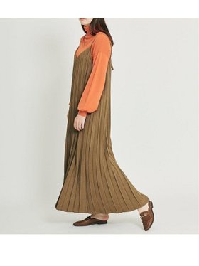 【イッカ/ikka】の√M ルートエム プリーツワンピース 人気、トレンドファッション・服の通販 founy(ファニー) ファッション Fashion レディースファッション Fashion for Women ワンピース Dresses インナー Innerwear ジョーゼット Georgette, Semi-Sheer Fabric プリーツ Pleats, Pleated リボン Ribbon, Bow ワンポイント One Point, Statement Accent 春 Spring |ID:prp329100004819753