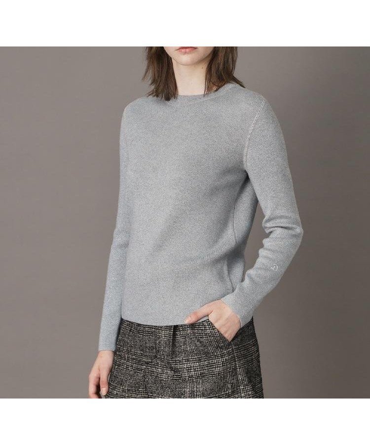 【ドレステリア/DRESSTERIOR】のラメコットンカシミヤニット 人気、トレンドファッション・服の通販 founy(ファニー) 　ファッション　Fashion　レディースファッション　Fashion for Women　トップス・カットソー　Cut & Sew Tops　ニット　Knit Tops & Sweaters　インナー　Innerwear　エレガント 上品　Elegant　春　Spring　秋　Autumn　キャミワンピース　Cami Dress, Slip Dress　コンパクト　Compact, Small Size　ジャケット　Jacket, Outerwear　スマート　Smart, Elegant　人気　Popular, Best Seller　ワイド　Wide, Wide Fit　 other-1|ID: prp329100004819756 ipo3291000000035021051