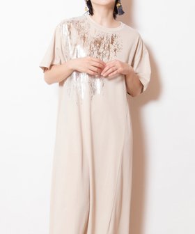 【オズモーシス/OSMOSIS】のプリントワンピース 人気、トレンドファッション・服の通販 founy(ファニー) ファッション Fashion レディースファッション Fashion for Women ワンピース Dresses アクセサリー Fashion Accessories シルケット Silket, Silky Cotton プリント Print, Printed Pattern 再入荷 Restock / Back in Stock A/W・秋冬 Autumn/Winter |ID:prp329100004819761