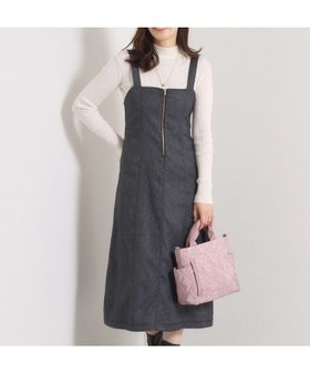 【イッツデモ/ITS' DEMO】の【手洗い可】デニム風ジャンスカ 人気、トレンドファッション・服の通販 founy(ファニー) ファッション Fashion レディースファッション Fashion for Women スマート Smart, Elegant チェック Check, Plaid, Tartan デニム Denim, Jeans Material フィット Fit, Slim Fit プリント Print, Printed Pattern ポケット Pocket, Pocket Detail 無地 Plain, Solid Color 再入荷 Restock / Back in Stock おすすめ Recommended / Our Picks エレガント 上品 Elegant |ID:prp329100004819762