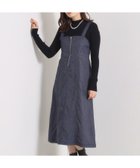 【イッツデモ/ITS' DEMO】の【手洗い可】デニム風ジャンスカ 人気、トレンドファッション・服の通販 founy(ファニー) ファッション Fashion レディースファッション Fashion for Women スマート Smart, Elegant チェック Check, Plaid, Tartan デニム Denim, Jeans Material フィット Fit, Slim Fit プリント Print, Printed Pattern ポケット Pocket, Pocket Detail 無地 Plain, Solid Color 再入荷 Restock / Back in Stock おすすめ Recommended / Our Picks エレガント 上品 Elegant thumbnail ブルー|ID: prp329100004819762 ipo3291000000035021216