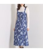 【イッツデモ/ITS' DEMO】の【手洗い可】デニム風ジャンスカ 人気、トレンドファッション・服の通販 founy(ファニー) ファッション Fashion レディースファッション Fashion for Women スマート Smart, Elegant チェック Check, Plaid, Tartan デニム Denim, Jeans Material フィット Fit, Slim Fit プリント Print, Printed Pattern ポケット Pocket, Pocket Detail 無地 Plain, Solid Color 再入荷 Restock / Back in Stock おすすめ Recommended / Our Picks エレガント 上品 Elegant thumbnail ブルー|ID: prp329100004819762 ipo3291000000035021217