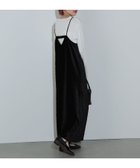【ビームス ウイメン/BEAMS】のベロアワンピース * ロングスリーブTシャツ(セットアイテム) 人気、トレンドファッション・服の通販 founy(ファニー) ファッション Fashion レディースファッション Fashion for Women ワンピース Dresses ウェーブ Wavy Pattern ストレート Straight, Straight Cut スリット Slit, Slit Detail スリーブ Sleeve, Long Sleeve / Short Sleeve ハイネック High Neck, Mock Neck ベロア Velour, Soft Velvet 半袖 Short Sleeve, Half Sleeve ロング Long, Long-Length A/W・秋冬 Autumn/Winter 夏 Summer エレガント 上品 Elegant thumbnail BLACK|ID: prp329100004819764 ipo3291000000035021247