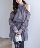 【クリア/clear】の2wayリボンアメスリ長袖ミニワンピース 人気、トレンドファッション・服の通販 founy(ファニー) ファッション Fashion レディースファッション Fashion for Women ワンピース Dresses カーディガン Cardigan, Knitwear ガーリー Girly, Feminine Style シューズ Shoes, Footwear 長袖 Long Sleeve, Full Sleeve バレエ Ballet, Ballet Style フェミニン Feminine, Girly リボン Ribbon, Bow おすすめ Recommended / Our Picks thumbnail GY|ID: prp329100004819768 ipo3291000000035021277