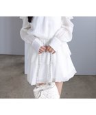 【クリア/clear】の2wayリボンアメスリ長袖ミニワンピース 人気、トレンドファッション・服の通販 founy(ファニー) ファッション Fashion レディースファッション Fashion for Women ワンピース Dresses カーディガン Cardigan, Knitwear ガーリー Girly, Feminine Style シューズ Shoes, Footwear 長袖 Long Sleeve, Full Sleeve バレエ Ballet, Ballet Style フェミニン Feminine, Girly リボン Ribbon, Bow おすすめ Recommended / Our Picks thumbnail IV|ID: prp329100004819768 ipo3291000000035021278