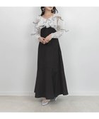 【ランダ/RANDA】の2WAYオープンラッフルショルダーワンピース 人気、トレンドファッション・服の通販 founy(ファニー) ファッション Fashion レディースファッション Fashion for Women ワンピース Dresses ギャザー Gathered, Ruffled シューズ Shoes, Footwear ショルダー Shoulder, Shoulder Strap スリーブ Sleeve, Long Sleeve / Short Sleeve デコルテ Décolleté, Neckline フィット Fit, Slim Fit マーメイド Mermaid, Fishtail Silhouette リボン Ribbon, Bow ロング Long, Long-Length エレガント 上品 Elegant 春 Spring thumbnail BLACK|ID: prp329100004819769 ipo3291000000035021280