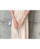 【ジュノア/JUNOAH】のリネン混フリルベストセットキャミワンピース アイボリー|ID: prp329100004819775 ipo3291000000035021387