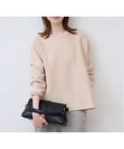 【スローブ イエナ/SLOBE IENA】の《セットアップ対応可/追加4 》コットンダブルフェイスプルオーバー 人気、トレンドファッション・服の通販 founy(ファニー) ファッション Fashion レディースファッション Fashion for Women トップス・カットソー Cut & Sew Tops カジュアルプルオーバー・ニットトップス Pullovers & Knit Tops / Casual Pullovers イエロー Yellow カットソー Cut and Sewn Top スウェット / スエット Sweatshirt, Sweatwear セットアップ Set-Up, Coordinated Outfit ダブル Double, Double-Breasted フェイス Face, Facial Design 2026年 2026 thumbnail ベージュ|ID: prp329100004819781 ipo3291000000035021442