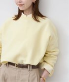 【スローブ イエナ/SLOBE IENA】の《セットアップ対応可/追加4 》コットンダブルフェイスプルオーバー 人気、トレンドファッション・服の通販 founy(ファニー) ファッション Fashion レディースファッション Fashion for Women トップス・カットソー Cut & Sew Tops カジュアルプルオーバー・ニットトップス Pullovers & Knit Tops / Casual Pullovers イエロー Yellow カットソー Cut and Sewn Top スウェット / スエット Sweatshirt, Sweatwear セットアップ Set-Up, Coordinated Outfit ダブル Double, Double-Breasted フェイス Face, Facial Design 2026年 2026 thumbnail イエロー|ID: prp329100004819781 ipo3291000000035021446