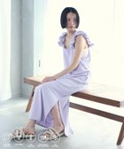 【フリークスストア/FREAK'S STORE】の機能性素材 AIRDRY ドロストショルダーワンピース / エアドライ ギャザーロングワンピース / 吸水速乾 / 接触冷感 / UVカット 25SS 人気、トレンドファッション・服の通販 founy(ファニー) ファッション Fashion レディースファッション Fashion for Women ワンピース Dresses インナー Innerwear ギャザー Gathered, Ruffled 吸水 Absorbent, Quick-Dry サンダル Sandals, Summer Shoes スニーカー Sneakers, Trainers スポーツ Sports, Activewear ポケット Pocket, Pocket Detail リラックス Relax, Relaxed Fit ロング Long, Long-Length S/S・春夏 SS, Spring/Summer, Warm Season おすすめ Recommended / Our Picks 夏 Summer 2025年 2025 2025春夏・S/S Spring/Summer 2025 SS25 thumbnail ラベンダー|ID: prp329100004819782 ipo3291000000035021444
