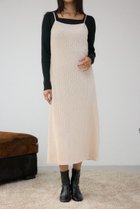 【アズール バイ マウジー/AZUL by moussy】のプリーツベロアキャミワンピース 人気、トレンドファッション・服の通販 founy(ファニー) ファッション Fashion レディースファッション Fashion for Women ワンピース Dresses キャミソールワンピース Camisole Dresses インナー Innerwear フェミニン Feminine, Girly プリーツ Pleats, Pleated ベロア Velour, Soft Velvet ランダム Random, Irregular リブニット Rib Knit, Ribbed Knit ロング Long, Long-Length エレガント 上品 Elegant thumbnail IVOY3|ID: prp329100004819784 ipo3291000000035021477