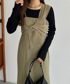 【ジュノア/JUNOAH】のcallautia キャミワンピース 人気、トレンドファッション・服の通販 founy(ファニー) ファッション Fashion レディースファッション Fashion for Women ワンピース Dresses キャミソールワンピース Camisole Dresses キャミワンピース Cami Dress, Slip Dress thumbnail ダークベージュ|ID: prp329100004819785 ipo3291000000035021482