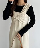 【ジュノア/JUNOAH】のcallautia キャミワンピース 人気、トレンドファッション・服の通販 founy(ファニー) ファッション Fashion レディースファッション Fashion for Women ワンピース Dresses キャミソールワンピース Camisole Dresses キャミワンピース Cami Dress, Slip Dress thumbnail アイボリー|ID: prp329100004819785 ipo3291000000035021485