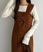 【ジュノア/JUNOAH】のcallautia キャミワンピース 人気、トレンドファッション・服の通販 founy(ファニー) ファッション Fashion レディースファッション Fashion for Women ワンピース Dresses キャミソールワンピース Camisole Dresses キャミワンピース Cami Dress, Slip Dress thumbnail テラコッタ|ID: prp329100004819785 ipo3291000000035021487