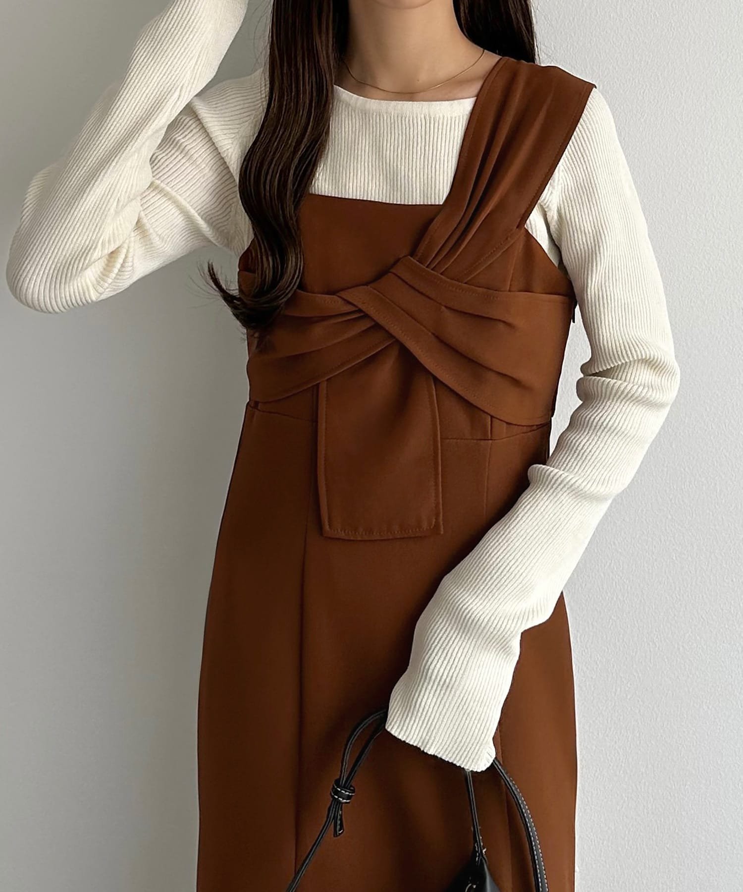 【ジュノア/JUNOAH】のcallautia キャミワンピース インテリア・キッズ・メンズ・レディースファッション・服の通販 founy(ファニー) 　ファッション　Fashion　レディースファッション　Fashion for Women　ワンピース　Dresses　キャミソールワンピース　Camisole Dresses　キャミワンピース　Cami Dress, Slip Dress　テラコッタ|ID: prp329100004819785 ipo3291000000035021487