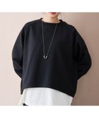 【コーエン/COEN】の【REVERSE WARM】あったかクルーネックプルオーバー スウェット 人気、トレンドファッション・服の通販 founy(ファニー) ファッション Fashion レディースファッション Fashion for Women トップス・カットソー Cut & Sew Tops レディースパーカー・カジュアルフーディー Casual Hoodies & Sweatshirts カジュアルプルオーバー・ニットトップス Pullovers & Knit Tops / Casual Pullovers スウェット・クルーネックトップス Sweatshirts & Crewnecks / Relaxed Fit Sweat Tops 洗える Machine Washable カットソー Cut and Sewn Top スウェット / スエット Sweatshirt, Sweatwear スニーカー Sneakers, Trainers セットアップ Set-Up, Coordinated Outfit ツイル Twist, Twisted Detail ベロア Velour, Soft Velvet ボトム Bottoms, Lower Wear リラックス Relax, Relaxed Fit ワイド Wide, Wide Fit おすすめ Recommended / Our Picks thumbnail BLACK|ID: prp329100004819787 ipo3291000000035021542