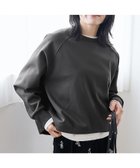 【コーエン/COEN】の【REVERSE WARM】あったかクルーネックプルオーバー スウェット 人気、トレンドファッション・服の通販 founy(ファニー) ファッション Fashion レディースファッション Fashion for Women トップス・カットソー Cut & Sew Tops レディースパーカー・カジュアルフーディー Casual Hoodies & Sweatshirts カジュアルプルオーバー・ニットトップス Pullovers & Knit Tops / Casual Pullovers スウェット・クルーネックトップス Sweatshirts & Crewnecks / Relaxed Fit Sweat Tops 洗える Machine Washable カットソー Cut and Sewn Top スウェット / スエット Sweatshirt, Sweatwear スニーカー Sneakers, Trainers セットアップ Set-Up, Coordinated Outfit ツイル Twist, Twisted Detail ベロア Velour, Soft Velvet ボトム Bottoms, Lower Wear リラックス Relax, Relaxed Fit ワイド Wide, Wide Fit おすすめ Recommended / Our Picks thumbnail DK.GRAY|ID: prp329100004819787 ipo3291000000035021543