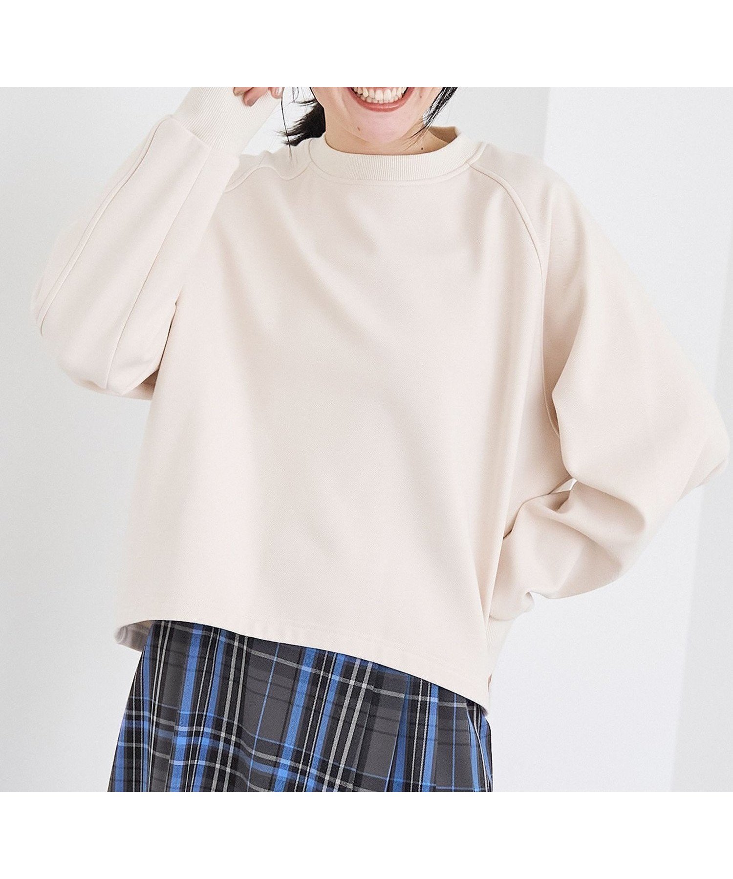 【コーエン/COEN】の【REVERSE WARM】あったかクルーネックプルオーバー スウェット インテリア・キッズ・メンズ・レディースファッション・服の通販 founy(ファニー) 　ファッション　Fashion　レディースファッション　Fashion for Women　トップス・カットソー　Cut & Sew Tops　レディースパーカー・カジュアルフーディー　Casual Hoodies & Sweatshirts　カジュアルプルオーバー・ニットトップス　Pullovers & Knit Tops / Casual Pullovers　スウェット・クルーネックトップス　Sweatshirts & Crewnecks / Relaxed Fit Sweat Tops　洗える　Machine Washable　カットソー　Cut and Sewn Top　スウェット / スエット　Sweatshirt, Sweatwear　スニーカー　Sneakers, Trainers　セットアップ　Set-Up, Coordinated Outfit　ツイル　Twist, Twisted Detail　ベロア　Velour, Soft Velvet　ボトム　Bottoms, Lower Wear　リラックス　Relax, Relaxed Fit　ワイド　Wide, Wide Fit　おすすめ　Recommended / Our Picks　NATURAL|ID: prp329100004819787 ipo3291000000035021544