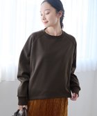 【コーエン/COEN】の【REVERSE WARM】あったかクルーネックプルオーバー スウェット 人気、トレンドファッション・服の通販 founy(ファニー) ファッション Fashion レディースファッション Fashion for Women トップス・カットソー Cut & Sew Tops レディースパーカー・カジュアルフーディー Casual Hoodies & Sweatshirts カジュアルプルオーバー・ニットトップス Pullovers & Knit Tops / Casual Pullovers スウェット・クルーネックトップス Sweatshirts & Crewnecks / Relaxed Fit Sweat Tops 洗える Machine Washable カットソー Cut and Sewn Top スウェット / スエット Sweatshirt, Sweatwear スニーカー Sneakers, Trainers セットアップ Set-Up, Coordinated Outfit ツイル Twist, Twisted Detail ベロア Velour, Soft Velvet ボトム Bottoms, Lower Wear リラックス Relax, Relaxed Fit ワイド Wide, Wide Fit おすすめ Recommended / Our Picks thumbnail DK.BROWN|ID: prp329100004819787 ipo3291000000035021545