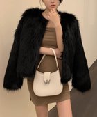 【ミニミニストア/miniministore】のエコファーコート ファージャケット 冬服 人気、トレンドファッション・服の通販 founy(ファニー) ファッション Fashion レディースファッション Fashion for Women アウター Coat / Outerwear Collection コート・ロングコート・ピーコート Long Coats, Peacoats & More レディースジャケット・軽アウター Jackets エレガント 上品 Elegant ショート Short, Short Length ジャケット Jacket, Outerwear ダウン Down, Puffer デニム Denim, Jeans Material 長袖 Long Sleeve, Full Sleeve フェミニン Feminine, Girly ボトム Bottoms, Lower Wear 防寒 Cold Protection, Winter-Ready 無地 Plain, Solid Color ロング Long, Long-Length 冬 Winter / This Winter A/W・秋冬 Autumn/Winter おすすめ Recommended / Our Picks 結婚式 Wedding thumbnail ブラック|ID: prp329100004819791 ipo3291000000035021606