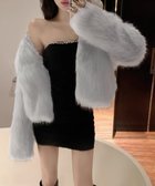 【ミニミニストア/miniministore】のエコファーコート ファージャケット 冬服 人気、トレンドファッション・服の通販 founy(ファニー) ファッション Fashion レディースファッション Fashion for Women アウター Coat / Outerwear Collection コート・ロングコート・ピーコート Long Coats, Peacoats & More レディースジャケット・軽アウター Jackets エレガント 上品 Elegant ショート Short, Short Length ジャケット Jacket, Outerwear ダウン Down, Puffer デニム Denim, Jeans Material 長袖 Long Sleeve, Full Sleeve フェミニン Feminine, Girly ボトム Bottoms, Lower Wear 防寒 Cold Protection, Winter-Ready 無地 Plain, Solid Color ロング Long, Long-Length 冬 Winter / This Winter A/W・秋冬 Autumn/Winter おすすめ Recommended / Our Picks 結婚式 Wedding thumbnail グレー|ID: prp329100004819791 ipo3291000000035021607