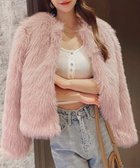 【ミニミニストア/miniministore】のエコファーコート ファージャケット 冬服 人気、トレンドファッション・服の通販 founy(ファニー) ファッション Fashion レディースファッション Fashion for Women アウター Coat / Outerwear Collection コート・ロングコート・ピーコート Long Coats, Peacoats & More レディースジャケット・軽アウター Jackets エレガント 上品 Elegant ショート Short, Short Length ジャケット Jacket, Outerwear ダウン Down, Puffer デニム Denim, Jeans Material 長袖 Long Sleeve, Full Sleeve フェミニン Feminine, Girly ボトム Bottoms, Lower Wear 防寒 Cold Protection, Winter-Ready 無地 Plain, Solid Color ロング Long, Long-Length 冬 Winter / This Winter A/W・秋冬 Autumn/Winter おすすめ Recommended / Our Picks 結婚式 Wedding thumbnail ピンク|ID: prp329100004819791 ipo3291000000035021608