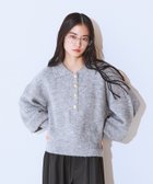 【ジーナシス/JEANASiS】の選べる着丈/7Gアルパカブレンドポロニット 人気、トレンドファッション・服の通販 founy(ファニー) ファッション Fashion レディースファッション Fashion for Women トップス・カットソー Cut & Sew Tops ニット Knit Tops & Sweaters おすすめ Recommended / Our Picks サテン Satin, Glossy Fabric ボトム Bottoms, Lower Wear ミドル Middle Length, Mid Height ルーズ Loose, Oversized ロング Long, Long-Length ワイド Wide, Wide Fit thumbnail グレー|ID: prp329100004819792 ipo3291000000035021645