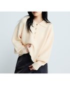 【ジーナシス/JEANASiS】の選べる着丈/7Gアルパカブレンドポロニット ピンクベージュ|ID: prp329100004819792 ipo3291000000035200734