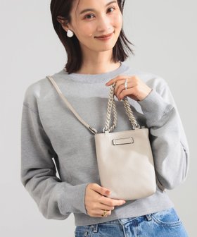 【デミルクス ビームス/Demi-Luxe BEAMS】 GIANNI CHIARINI / CAMILLA レザートートバッグ人気、トレンドファッション・服の通販 founy(ファニー) ファッション Fashion レディースファッション Fashion for Women バッグ Bags クラシック Classic, Timeless Style コレクション Collection, Seasonal Line コンパクト Compact, Small Size スマート Smart, Elegant 財布 Wallet, Purse チェーン Chain, Chain Strap ハンド Hand, Handmade モダン Modern, Contemporary |ID:prp329100004819795