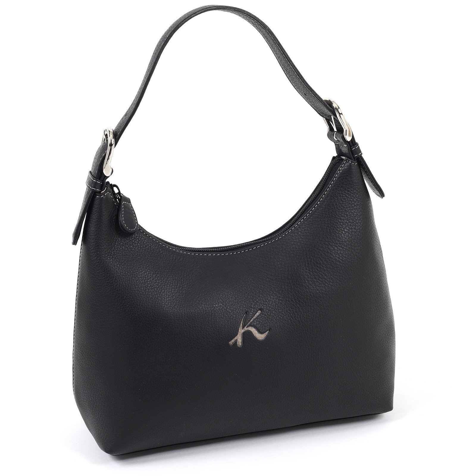 【キタムラ/Kitamura】のセミショルダーバッグ Y-1378 インテリア・キッズ・メンズ・レディースファッション・服の通販 founy(ファニー) ファッション Fashion レディースファッション Fashion for Women ポケット Pocket, Pocket Detail ポーチ Pouch, Small Case 財布 Wallet, Purse ブラック15521|ID: prp329100004819798 ipo3291000000035021771