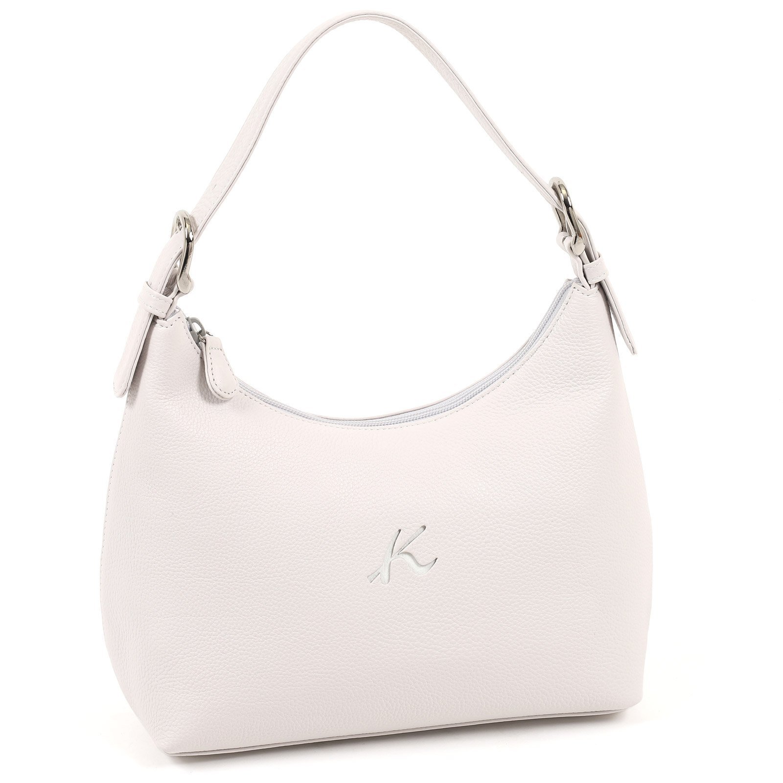 【キタムラ/Kitamura】のセミショルダーバッグ Y-1378 インテリア・キッズ・メンズ・レディースファッション・服の通販 founy(ファニー) ファッション Fashion レディースファッション Fashion for Women ポケット Pocket, Pocket Detail ポーチ Pouch, Small Case 財布 Wallet, Purse ライトグレー82901|ID: prp329100004819798 ipo3291000000035021775