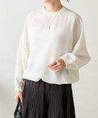 【ビアズリー/BEARDSLEY】のドルマンブラウス 人気、トレンドファッション・服の通販 founy(ファニー) ファッション Fashion レディースファッション Fashion for Women トップス・カットソー Cut & Sew Tops シャツ・ブラウス・オフィスカジュアル Elegant Blouses & Button-Ups オケージョン Occasion Wear ポケット Pocket, Pocket Detail リボン Ribbon, Bow 再入荷 Restock / Back in Stock エレガント 上品 Elegant thumbnail ホワイト|ID: prp329100004819802 ipo3291000000035021811