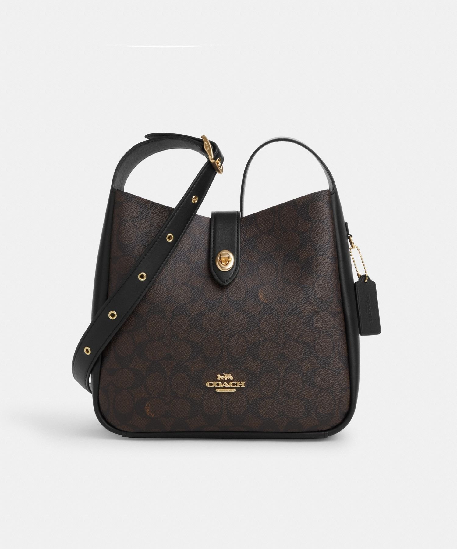 【コーチ/COACH】の【公式】ハドリー コンバーチブル クロスボディ バッグ・シグネチャー キャンバス 人気、トレンドファッション・服の通販 founy(ファニー) 　ファッション　Fashion　レディースファッション　Fashion for Women　キャンバス　Canvas, Canvas Fabric　シューズ　Shoes, Footwear　ラップ　Wrap, Wrap Design　財布　Wallet, Purse　 other-1|ID: prp329100004819804 ipo3291000000035021822