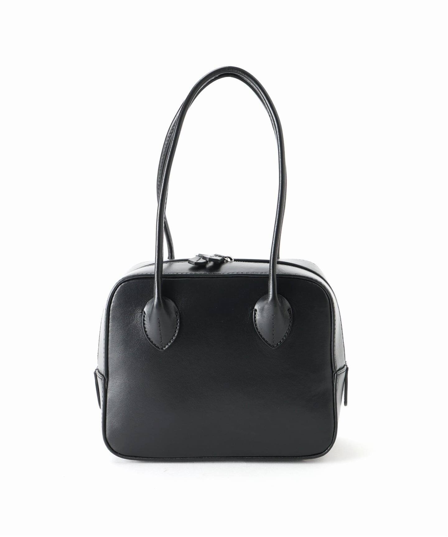 【ヴェルメイユ パー イエナ/VERMEIL par iena】のMAISON CANAU メゾン カナウ ボックスボストンS別注スムース インテリア・キッズ・メンズ・レディースファッション・服の通販 founy(ファニー) 　ファッション　Fashion　レディースファッション　Fashion for Women　アクリル　Acrylic Material　イタリア　Italy　インナー　Innerwear　エレガント 上品　Elegant　クロコ　Crocodile, Croc Embossed　コーティング　Coating, Coated Finish　シンプル　Simple, Minimal　スマート　Smart, Elegant　定番　Standard, Basic Item　パフォーマンス　Performance, Active Function　ボストン　Boston　ボックス　Boxy, Box Shape　別注　Limited Edition, Custom Order　ロング　Long, Long-Length　2022年　2022　2022 春夏 S/S　Spring/Summer 2022 SS22　2026年　2026　ブラック|ID: prp329100004819833 ipo3291000000035022106