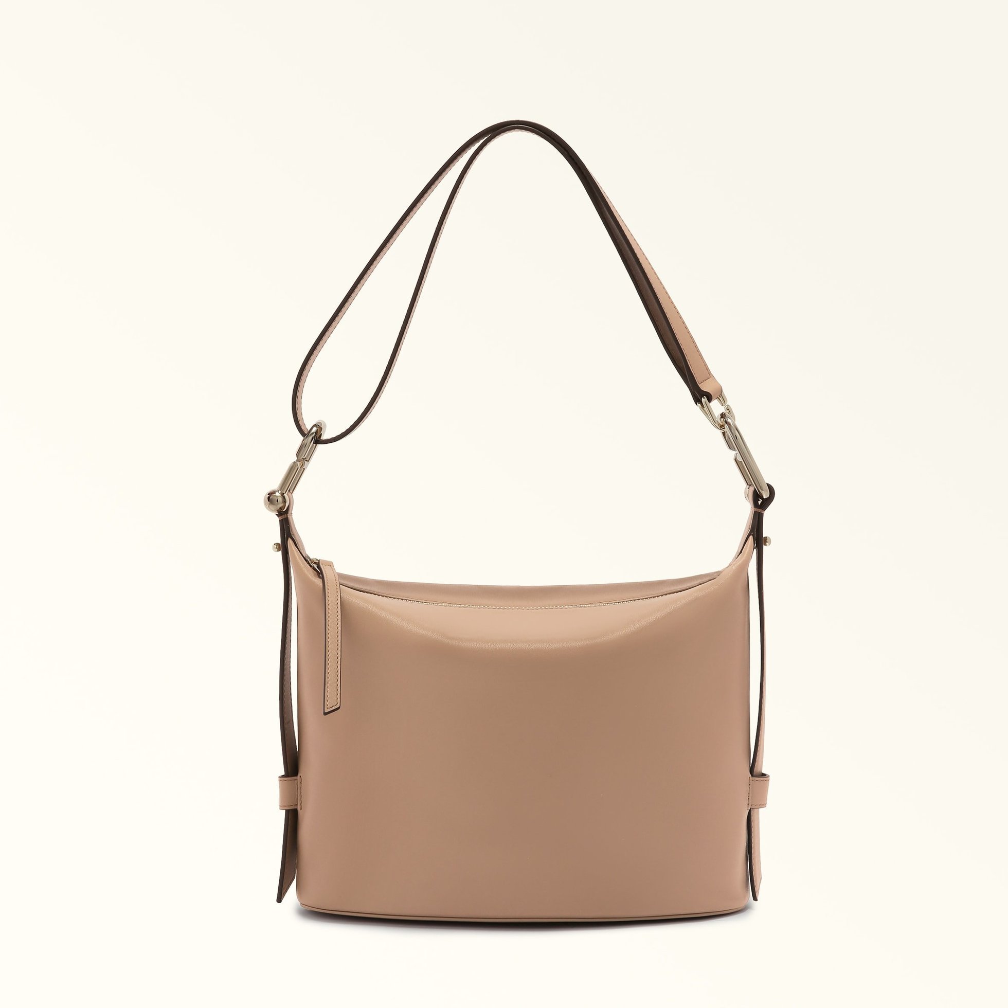 【フルラ/FURLA】の【公式】FURLA NUVOLA M HOBO インテリア・キッズ・メンズ・レディースファッション・服の通販 founy(ファニー) ファッション Fashion レディースファッション Fashion for Women コンパクト Compact, Small Size スタイリッシュ Stylish, Fashionable ポケット Pocket, Pocket Detail ラウンド Round, Round Neck GREIGE|ID: prp329100004819835 ipo3291000000035022154