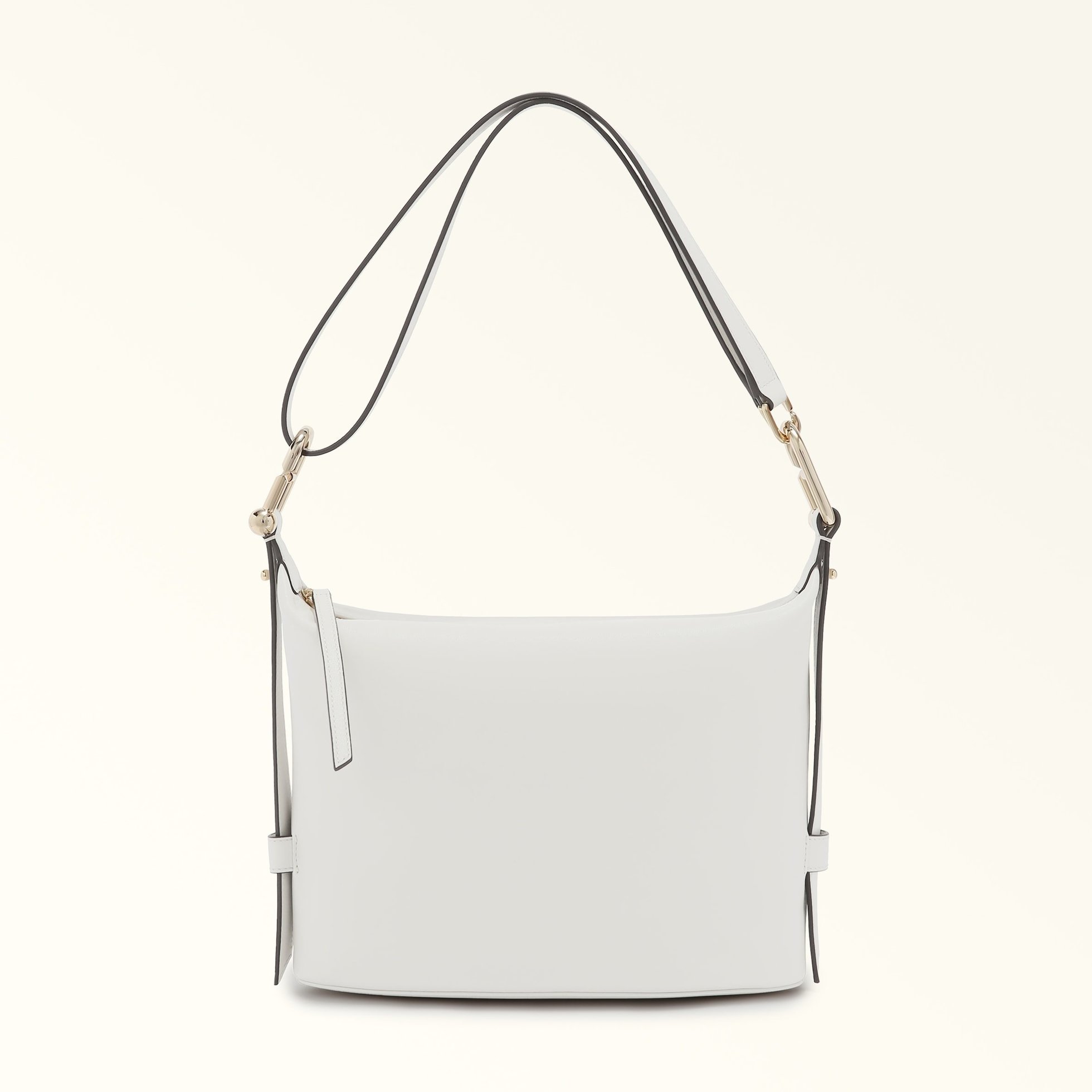 【フルラ/FURLA】の【公式】FURLA NUVOLA M HOBO インテリア・キッズ・メンズ・レディースファッション・服の通販 founy(ファニー) ファッション Fashion レディースファッション Fashion for Women コンパクト Compact, Small Size スタイリッシュ Stylish, Fashionable ポケット Pocket, Pocket Detail ラウンド Round, Round Neck MARSHMALLOW|ID: prp329100004819835 ipo3291000000035022156
