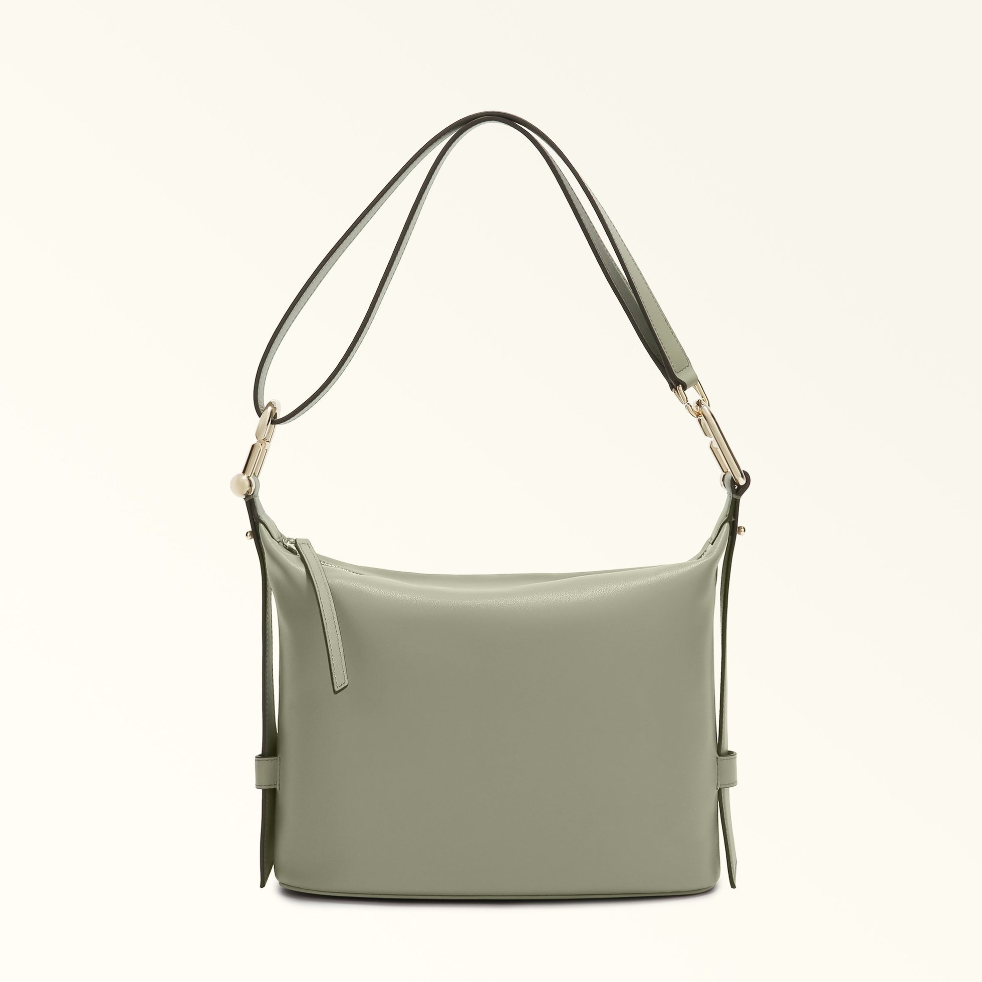 【フルラ/FURLA】の【公式】FURLA NUVOLA M HOBO インテリア・キッズ・メンズ・レディースファッション・服の通販 founy(ファニー) ファッション Fashion レディースファッション Fashion for Women コンパクト Compact, Small Size スタイリッシュ Stylish, Fashionable ポケット Pocket, Pocket Detail ラウンド Round, Round Neck AGAVE B|ID: prp329100004819835 ipo3291000000035022158