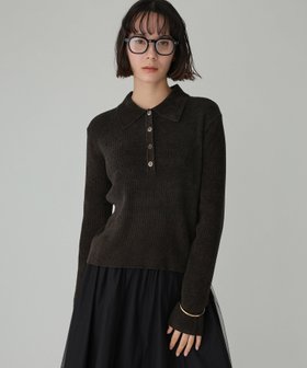 【バビロン/BABYLONE / KIDS】のベロアポロニット 人気、トレンドファッション・服の通販 founy(ファニー) ファッション Fashion キッズファッション Fashion for Kids エレガント 上品 Elegant コンパクト Compact, Small Size ショルダー Shoulder, Shoulder Strap トレンド Trend, Trending Now ドロップ Drop Shoulder, Dropped Style 定番 Standard, Basic Item ベロア Velour, Soft Velvet 再入荷 Restock / Back in Stock |ID:prp329100004819839